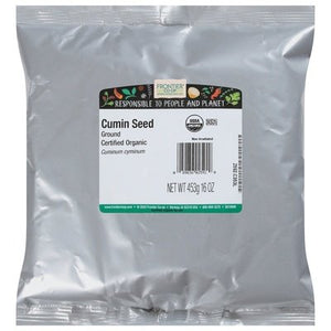 Frontier Nat Prod Co-Op Cumin Seed Ground 1LB [UNFI-CARLISLE #448514] [ebt]