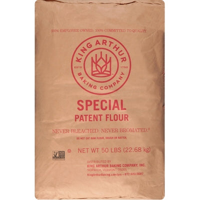 King Arthur Flour Patent Special 50 LB [UNFI #0959502] [ebt]