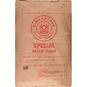 King Arthur Flour Patent Special 50 LB [UNFI #0959502] [ebt]