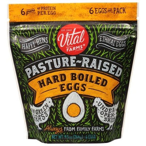 Vital Farms Eggs Hard Boiled Pasture-Raised 6/6 CT [UNFI #2646719] [ebt]