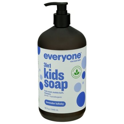 Everyone Kids Soap 3 In 1 Lavender Lullaby 1/32 OZ [UNFI-CARLISLE #1176882]