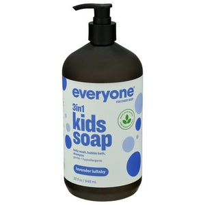 Everyone Kids Soap 3 In 1 Lavender Lullaby 1/32 OZ [UNFI-CARLISLE #1176882]