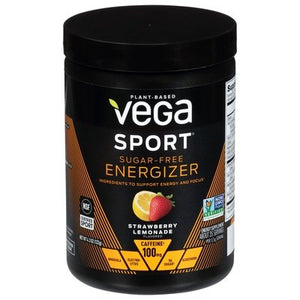 Vega Energizer Sugar-Free Strawberry Lemonade Flavored 1/4.3 OZ [UNFI-CARLISLE #2309888]