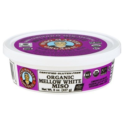 Miso Master Miso Organic Mellow White 6/8 OZ [UNFI #604306] [ebt]