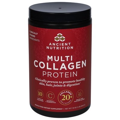 Ancient Nutrition Multi Collagen Protein 1/16 OZ [UNFI-CARLISLE #2733293]