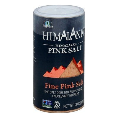 Natierra Fine Pink Salt Himalayan 6/13 OZ [UNFI #1645290] [ebt]