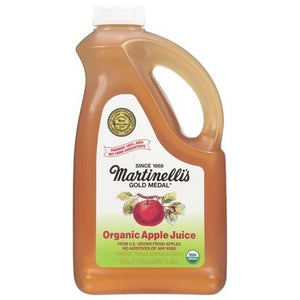 Martinellis Juice Organic Apple 6/64 OZ [UNFI #598193] [ebt]
