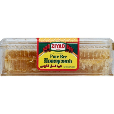Ziyad Honeycomb Pure Bee 18/14 OZ [UNFI #01955491] [ebt]