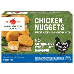 Applegate Farms Chicken Nuggets 12/8 OZ [UNFI #155457] [ebt]