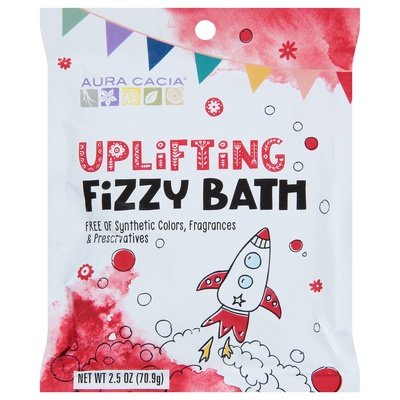 Aura Cacia Fizzy Bath Uplifting 6/2.5 OZ [UNFI-CARLISLE #2781227]