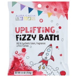 Aura Cacia Fizzy Bath Uplifting 6/2.5 OZ [UNFI-CARLISLE #2781227]