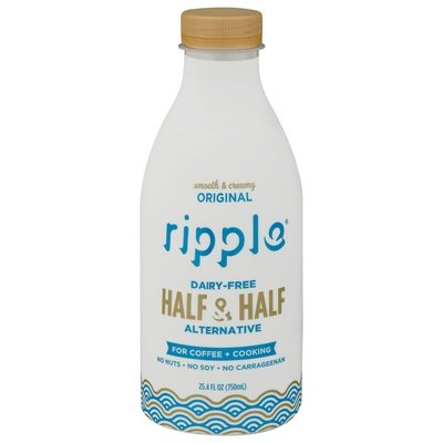 Ripple Foods Half & Half Original Dairy-Free Alternative 6/25.4 OZ [UNFI #2535771] [ebt]