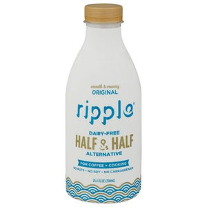 Ripple Foods Half & Half Original Dairy-Free Alternative 6/25.4 OZ [UNFI #2535771] [ebt]