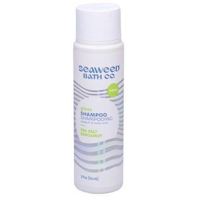 Seaweed Bath Co Shampoo Gloss Sea Salt Bergamot 1/12 OZ [UNFI-CARLISLE #2947083]