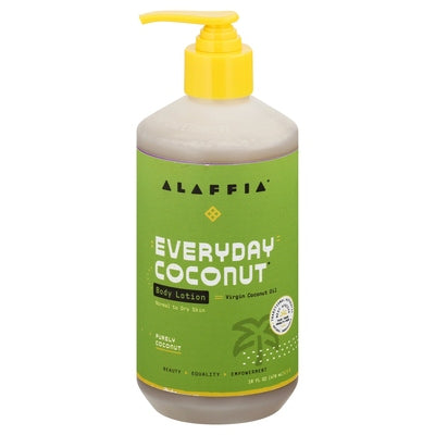 Alaffia Body Lotion Everyday Coconut Purely Coconut 1/16 OZ [UNFI-CARLISLE #3022381]