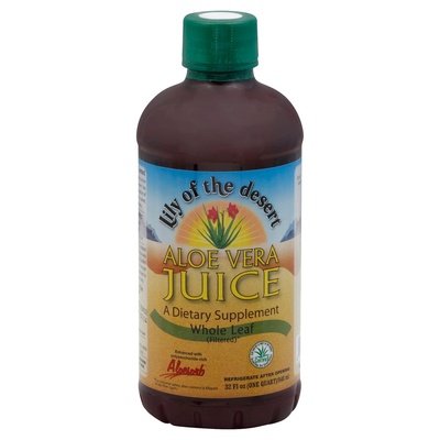 Lily Of The Desert Aloe Vera Juice 1/32 OZ [UNFI-CARLISLE #2815702]