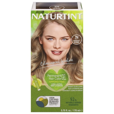 Naturtint Hair Color Gel Hazelnut Blonde 7N 1/5.6 OZ [UNFI-CARLISLE #108258]