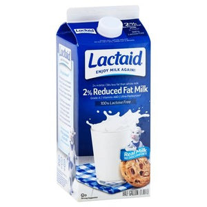 Lactaid Milk 2% Reduced Fat 6/64 OZ [UNFI #149534] [ebt]