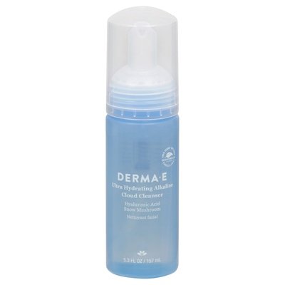 Derma E Cloud Cleanser Ultra Hydrating Alkaline 5.3 OZ [UNFI #2555100] T