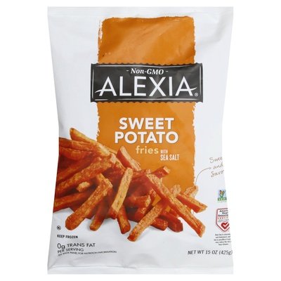 Alexia Fries Sweet Potato 12/15 OZ [UNFI #245878] [ebt]