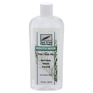 Tea Tree Therapy Mouth Wash With Tea Tree Oil Natural Fresh Flavor 1/12 OZ [UNFI-CARLISLE #587725]