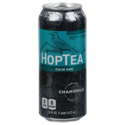 Hoplark Hoptea Hop Tea Sparkling The Calm One 12/16 OZ [UNFI #2465201] [ebt] D