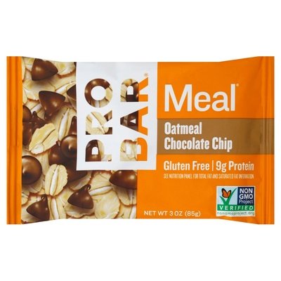 Probar Energy Bar Oatmeal Chocolate Chip 12/3 OZ [UNFI-CARLISLE #2080588] [ebt]
