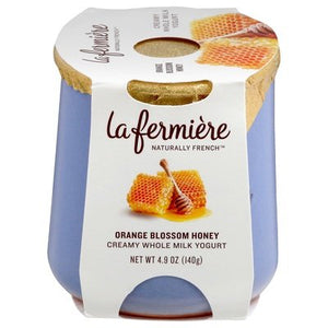 La Fermiere Yogurt Orange Blossom Honey 6/4.9 OZ [UNFI #2327849] [ebt]