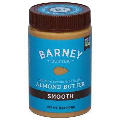 Barney Butter Almond Butter Smooth 6/16 OZ [UNFI #100503] [ebt]