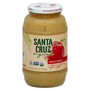 Santa Cruz Organic Apple Sauce 12/23 OZ [UNFI #425785] [ebt]