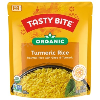 Tasty Bite Turmeric Rice Organic 6/8.8 OZ [UNFI-CARLISLE #2538239] [ebt]