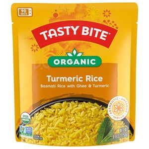 Tasty Bite Turmeric Rice Organic 6/8.8 OZ [UNFI-CARLISLE #2538239] [ebt]