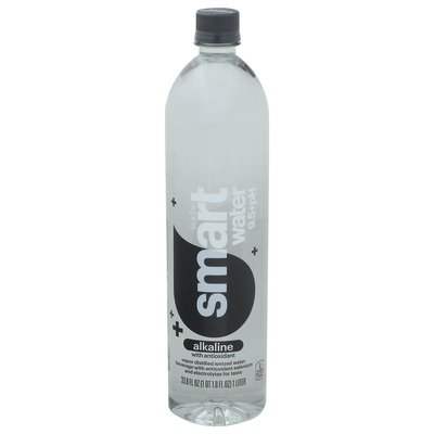 Glaceau Alkaline Water 9.5+ Ph 12/1 LITER [UNFI #2934685] [ebt]