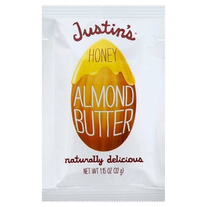 Justins Almond Butter Honey 10/1.15 OZ [UNFI-CARLISLE #2094233] [ebt]