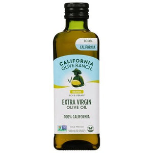 California Olive Ranch Olive Oil Extra Virgin 100% California Medium 6/16.9 OZ [UNFI #2548543] [ebt]