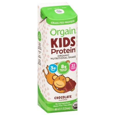 Orgain Nutritional Shake Organic Chocolate Flavored 12/8.25 OZ [UNFI #1189760] [ebt]
