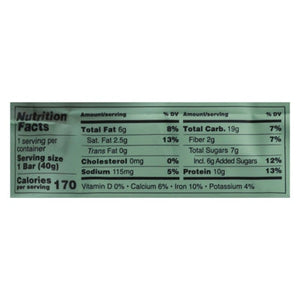 Mezcla Plant Protein Bar Japanese Matcha Vanilla 12/1.4 OZ [UNFI-CARLISLE #3066529] [ebt]