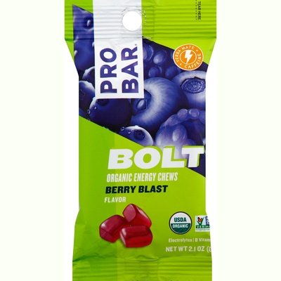 Probar Energy Chews Organic Berry Blast 12/2.1 OZ [UNFI-CARLISLE #1232172] [ebt]