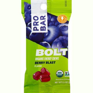 Probar Energy Chews Organic Berry Blast 12/2.1 OZ [UNFI-CARLISLE #1232172] [ebt]