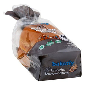 Bakerly Brioche Burger Buns 18/7.05 OZ [UNFI #2972263] [ebt]