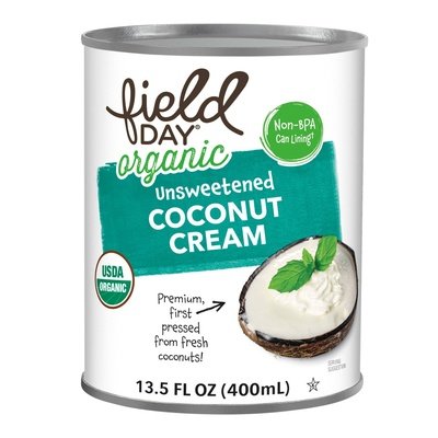 Field Day Coconut Cream 12/13.5 OZ [UNFI #2849156] [ebt]