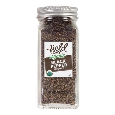 Field Day Pepper Black Ground 6/1.9 OZ [UNFI-CARLISLE #2826360] [ebt]