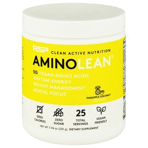 Rsp Nutrition  Amino Lean Pineapple Coconut 1/7.94 OZ [UNFI-CARLISLE #2545598]