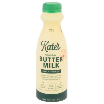 Kates Butter Milk 100% Real Gluten-Free 12/16 OZ [UNFI #01687300] [ebt]