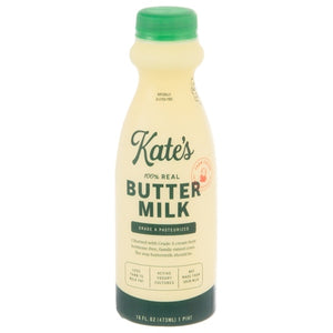 Kates Butter Milk 100% Real Gluten-Free 12/16 OZ [UNFI #01687300] [ebt]