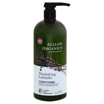 Avalon Organics Conditioner Nourishing Lavender For Normal To Dry Hair 1/32 OZ [UNFI-CARLISLE #883512]
