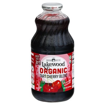 Lakewood 100% Juice Organic Tart Cherry Blend 6/32 OZ [UNFI #2343630] [ebt]