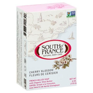 South Of France Soap French Milled Cherry Blossom 6 OZ [UNFI #2394195] T