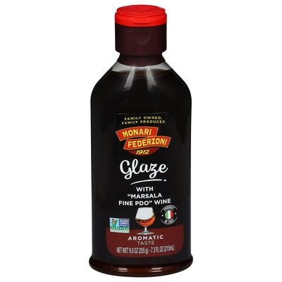 Monari Federzoni Glaze with Wine Aromatic Taste 6/7.3 OZ [UNFI #02923761] [ebt]