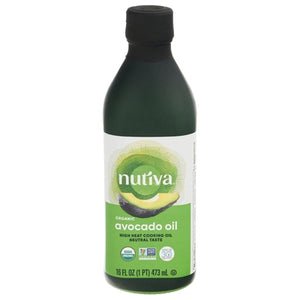 Nutiva Avocado Oil Organic 6/16 OZ [UNFI #02780674] [ebt]